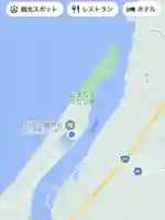 石狩八幡神社の周辺