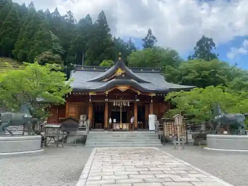 丹生川上神社（上社）(奈良県)