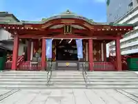 東京羽田 穴守稲荷神社の本殿・本堂