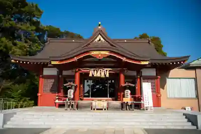 稲毛浅間神社(千葉県)