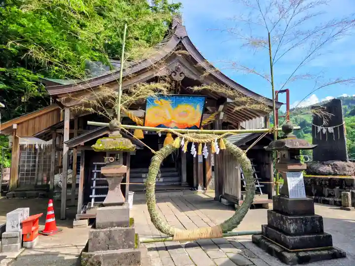 高龍神社(新潟県)