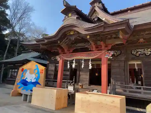 大洗磯前神社の本殿・本堂