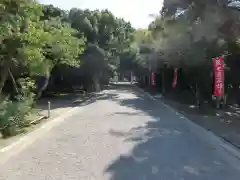 竈山神社の自然