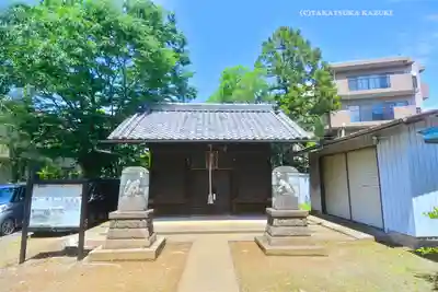 浮島稲荷神社(埼玉県)