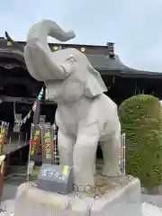 長福寿寺の狛犬