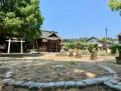 春日神社のその他建物