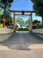 水海道天満宮の鳥居