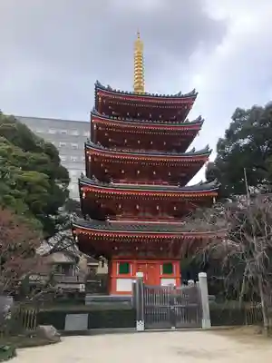 東長寺の塔