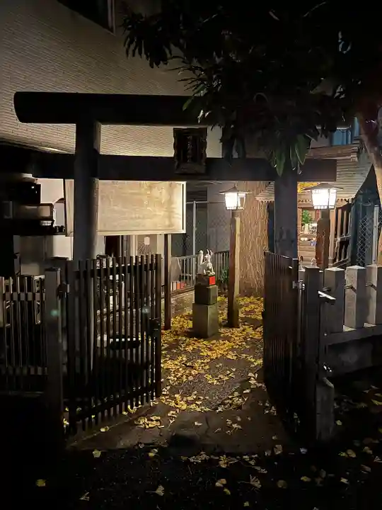 桐生稲荷神社(東京都)