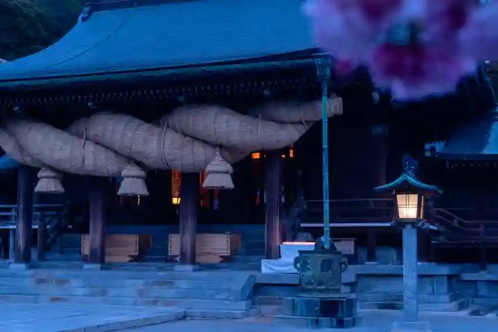 宮地嶽神社(福岡県)