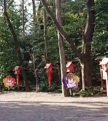 冠稲荷神社のその他建物