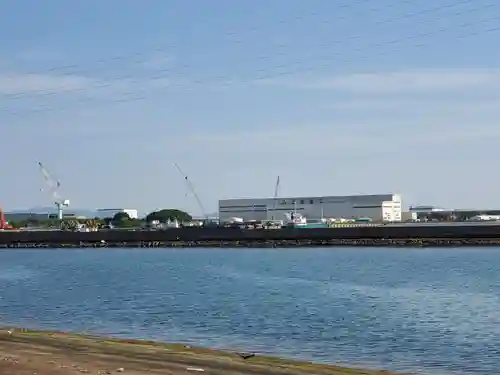 古宮住吉神社の周辺