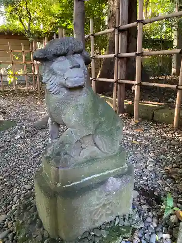 大國魂神社の狛犬