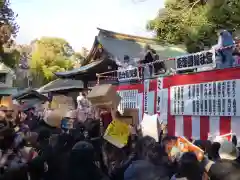 常陸國總社宮のお祭り