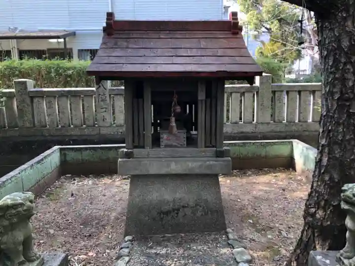 大麻比古神社の末社・摂社