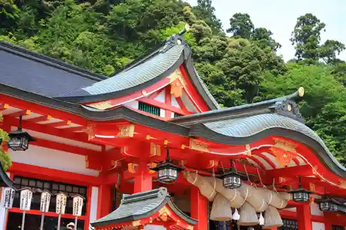 太皷谷稲成神社の本殿・本堂