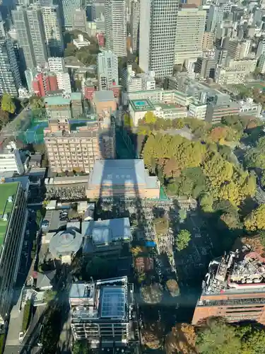 タワー大神宮の景色
