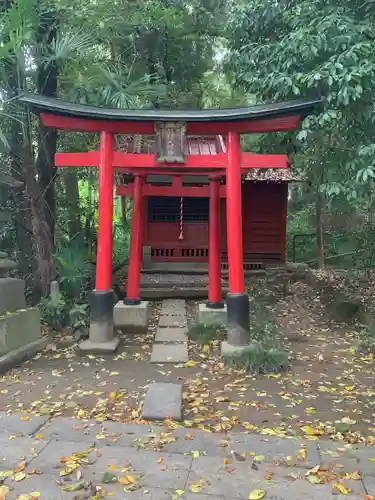 妻沼聖天山歓喜院の鳥居