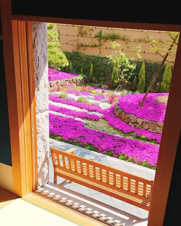 寿量山 速成寺の庭園