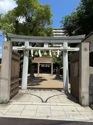 廣田神社の鳥居