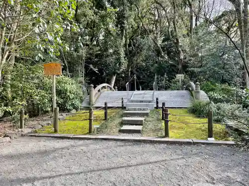 熱田神宮の庭園