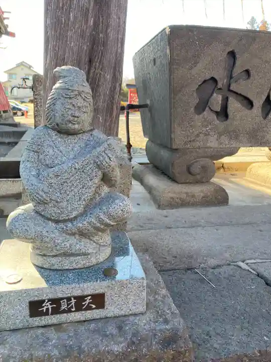 上野国一社八幡八幡宮(群馬県)