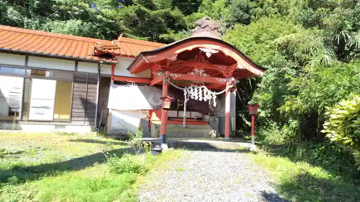 周防鹿野稲荷神社(山口県)