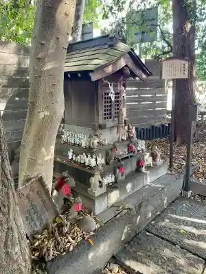 鎮守氷川神社(埼玉県)