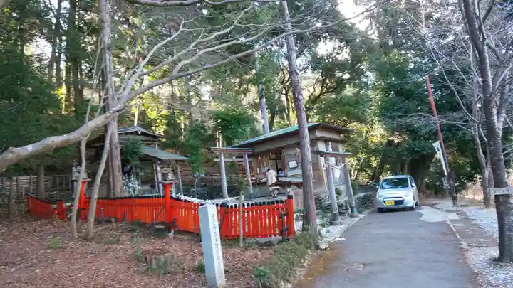 御髪神社のその他建物