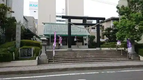 城岡神社の鳥居