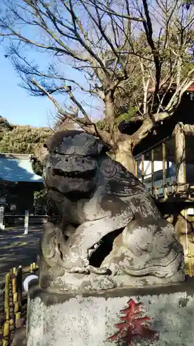 畑子安神社の狛犬