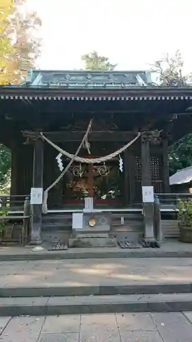 篠原八幡神社の本殿・本堂
