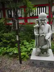 成子天神社の像