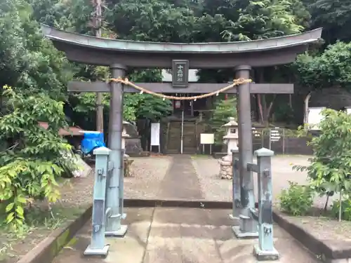 十二神社の鳥居