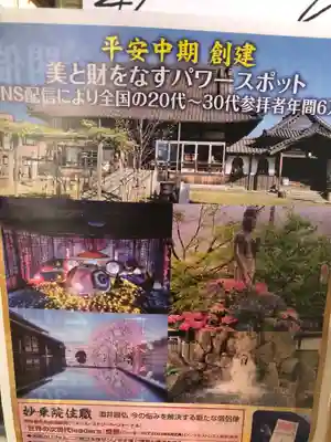 四季桜の寺 妙乗院の御朱印