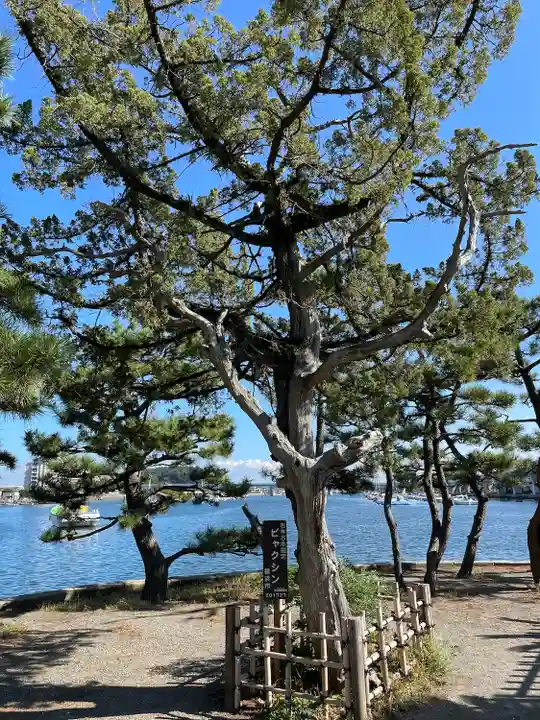 琵琶島神社(神奈川県)