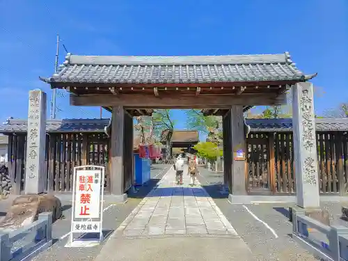 曼陀羅寺の山門