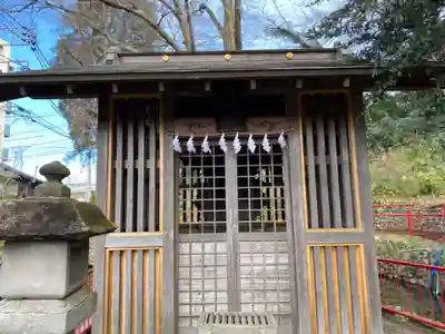 谷保天満宮の末社・摂社