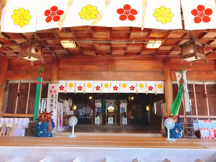 矢奈比賣神社(見付天神)の本殿・本堂