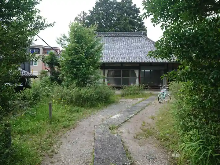 庚申寺の本殿・本堂