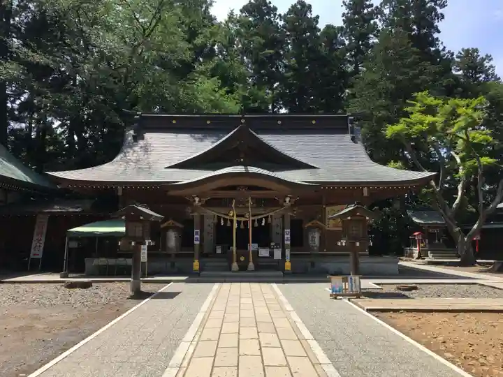 駒形神社の本殿・本堂