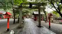 冠稲荷神社の鳥居