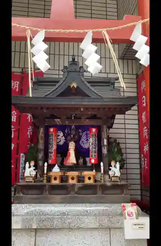 朝日稲荷神社の{uncategorized: "未分類", other: "その他", undefined: "問題あり", building: "その他建物", grave: "お墓", sacred_gate: "鳥居", guardian: "狛犬", statue: "像", buddha: "仏像", history: "歴史", nature: "自然", garden: "庭園", animal: "動物", pagoda: "塔", temizu: "手水舎", mountain_gate: "山門・神門", sanctuary: "本殿・本堂", subordinate: "末社・摂社", art: "芸術", scenery: "景色", jizo: "地蔵", ema: "絵馬", goshuin: "御朱印", omikuji: "おみくじ", items: "授与品その他", amulet: "お守り", goshuincho: "御朱印帳", eats: "食事", festival: "お祭り", votive_dance: "神楽", shichigosan: "七五三参", wedding: "結婚式", experience: "体験その他", initially: "初詣", around: "周辺", anti_infection: "感染症対策"}