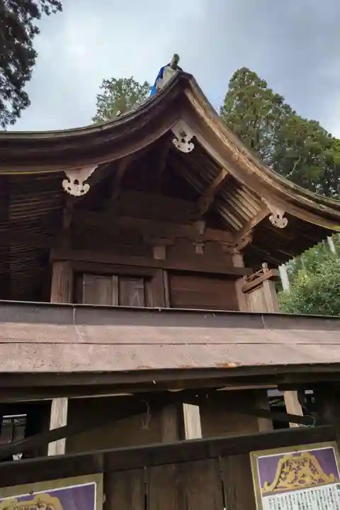 久津八幡宮の本殿・本堂