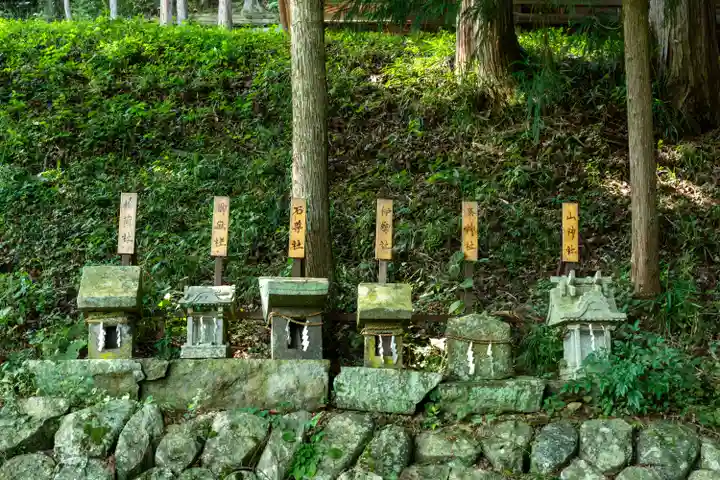 子檀嶺神社(長野県)