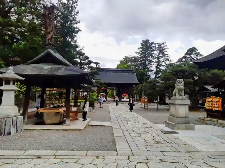 甲斐國一宮 浅間神社のその他建物