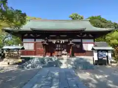 饒津神社の本殿