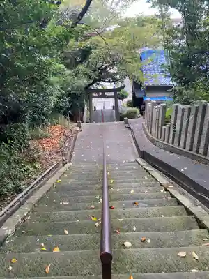 榊姫神社の鳥居