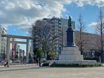 靖國神社のその他建物