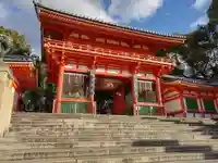 八坂神社(祇園さん)の山門・神門
